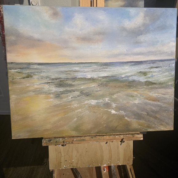 Artisan Other - Original Hand Painted, Pallet Knife Textured, Oil Painting